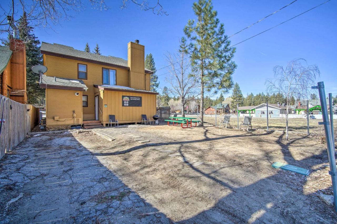 Central Big Bear Home Mins To Lake And Village Big Bear Lake Exterior foto